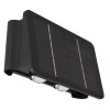Globo SOLAR Outdoor Wall Light LED black, 1-light source