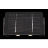 Globo SOLAR Outdoor Wall Light LED black, 1-light source