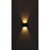Globo SOLAR Outdoor Wall Light LED black, 1-light source