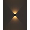 Globo VERONIKA Outdoor Wall Light LED black, 1-light source