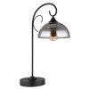 Globo COTTAGE Table lamp black, 1-light source