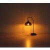Globo COTTAGE Table lamp black, 1-light source