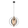 Steinhauer Muoversi Pendant Light black, 1-light source