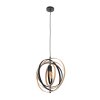 Steinhauer Muoversi Pendant Light black, 1-light source