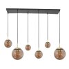 Steinhauer Bollique Pendant Light brass, 6-light sources