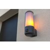 Lutec Heros Outdoor Wall Light anthracite, 1-light source, Motion sensor