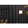 Lutec Gridy Outdoor Wall Light LED white, 1-light source