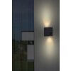 Lutec Marbo Outdoor Wall Light anthracite, 2-light sources