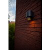 Lutec Cypres Outdoor Wall Light anthracite, 1-light source
