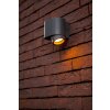 Lutec Cypres Outdoor Wall Light anthracite, 1-light source