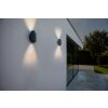 Lutec Cypres Outdoor Wall Light anthracite, 2-light sources