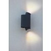 Lutec Cypres Outdoor Wall Light anthracite, 2-light sources