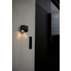Lutec Cypres Outdoor Wall Light anthracite, 2-light sources