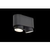 Lutec Cypres Outdoor Wall Light anthracite, 2-light sources