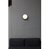 Lutec Goleta Outdoor Wall Light LED black, 1-light source