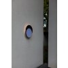 Lutec Goleta Outdoor Wall Light LED black, 1-light source