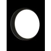 Lutec Goleta Outdoor Wall Light LED black, 1-light source