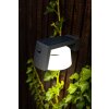 Lutec Moon Solar lights LED anthracite, 1-light source, Motion sensor