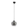 Steinhauer Lotus Pendant Light black, 1-light source