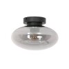 Steinhauer Reflexion Ceiling Light black, 1-light source