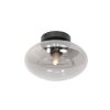 Steinhauer Reflexion Ceiling Light black, 1-light source