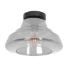 Steinhauer Reflexion Ceiling Light black, 1-light source
