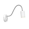 Steinhauer Upround Wall Light LED white, 1-light source