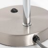 Steinhauer Spring Table lamp brushed steel, 1-light source
