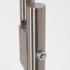 Steinhauer Daphne Floor Lamp LED brushed steel, 1-light source