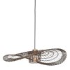 Steinhauer Chapeau Pendant Light bronze, 1-light source