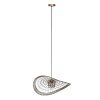 Steinhauer Chapeau Pendant Light bronze, 1-light source