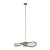 Steinhauer Chapeau Pendant Light bronze, 1-light source