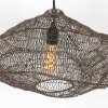 Steinhauer Feuilleter Pendant Light bronze, 1-light source