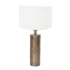 Steinhauer Bassiste Table lamp bronze, 1-light source