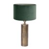 Steinhauer Bassiste Table lamp bronze, 1-light source