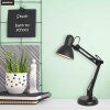 Steinhauer Study Table lamp black, 1-light source
