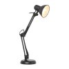 Steinhauer Study Table lamp black, 1-light source