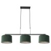 Steinhauer Stang Pendant Light black, 3-light sources