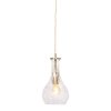 Steinhauer Grazioglass Pendant Light brass, 1-light source