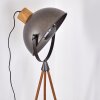 Floor Lamp Tholen brown, 1-light source