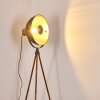 Floor Lamp Tholen brown, 1-light source
