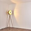 Floor Lamp Tholen brown, 1-light source
