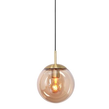 Steinhauer Bollique Pendant Light brass, 1-light source