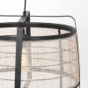 Steinhauer Capos Pendant Light black, 1-light source