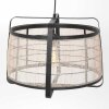 Steinhauer Capos Pendant Light black, 1-light source