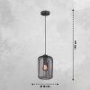 SCHÖNER WOHNEN-Kollektion Cage Pendant Light black, 1-light source