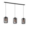 SCHÖNER WOHNEN-Kollektion Cage Pendant Light black, 3-light sources