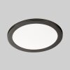 SCHÖNER WOHNEN-Kollektion Flat Ceiling Light LED black, white, 1-light source