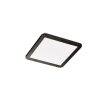 SCHÖNER WOHNEN-Kollektion Flat Ceiling Light LED black, white, 1-light source