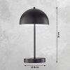 SCHÖNER WOHNEN-Kollektion Kia Table lamp LED black, 1-light source